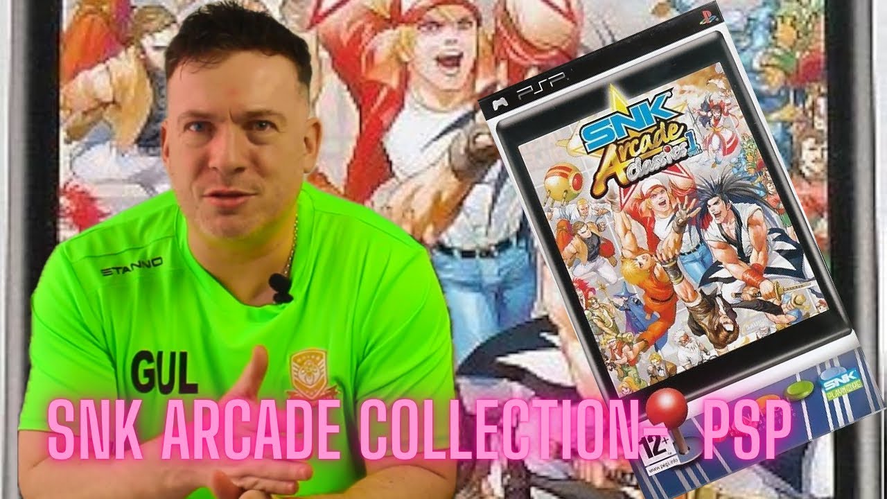 SNK Arcade Classics Vol. 1 - PSP - Review