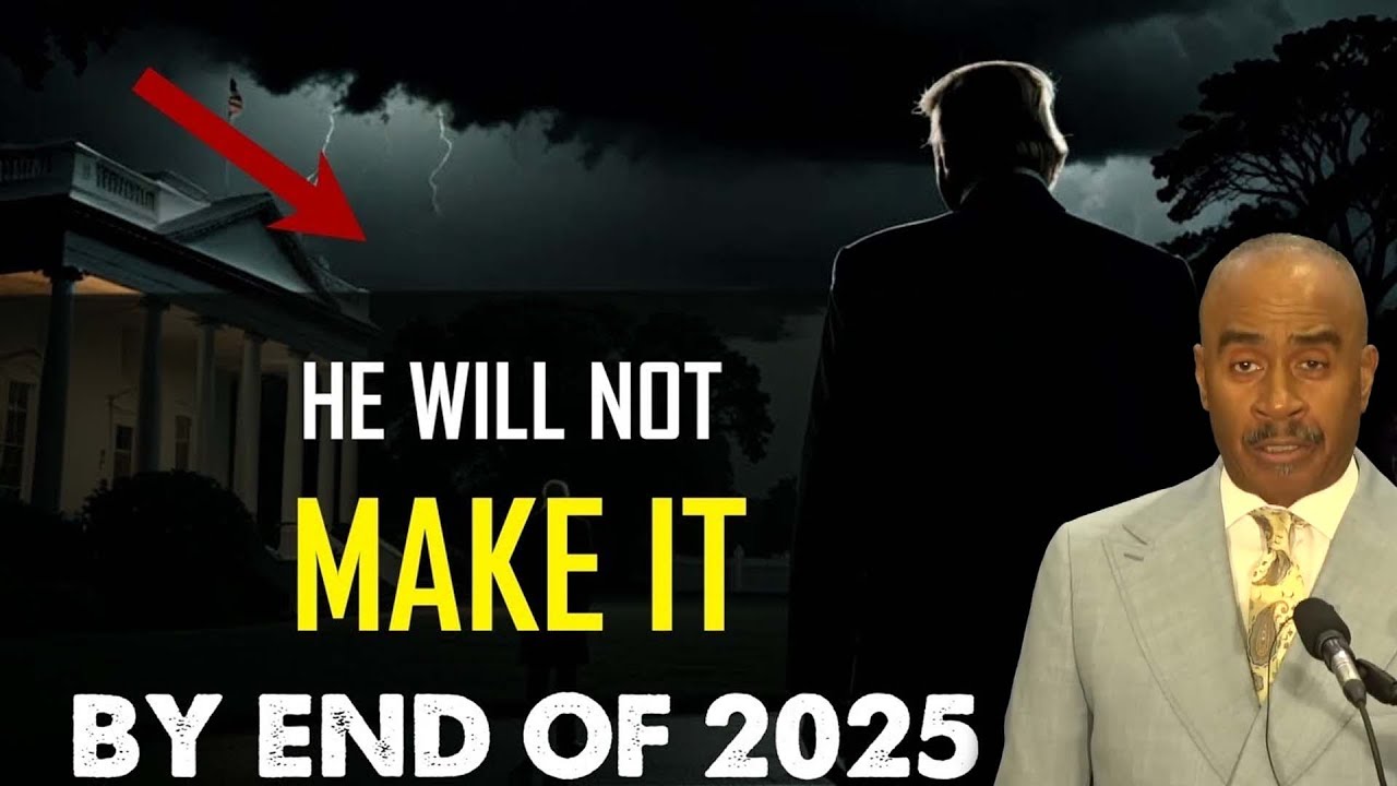 Pastor Gino Jennings | [ URGENT MESSAGE ] - BY END of 2025 Burial Prophecy