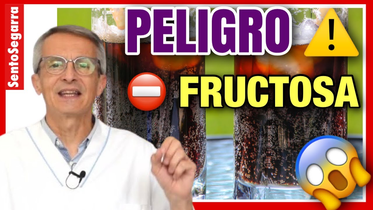 ⛔️ EVITAR la 🍩 FRUCTOSA ⚠️ ALIMENTOS de RIESGO!! ☣️