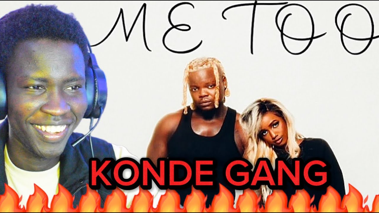 Abigail Chams ft  Harmonize - Me Too ( Reaction )!!!