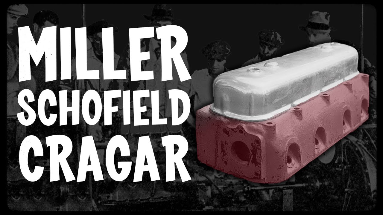 Miller-Schofield / CRAGAR Heads - 4 Banger Archives