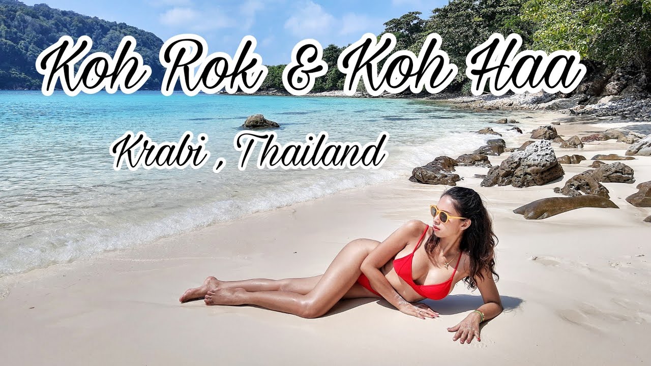 Koh Rok & Koh Haa Krabi,Thailand