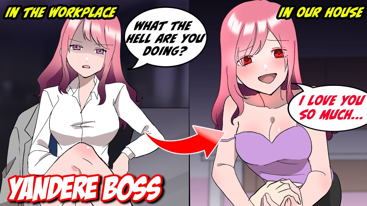 【Manga】My wife is strict at workspace, but she is actually spoony on me at home【RomCom】