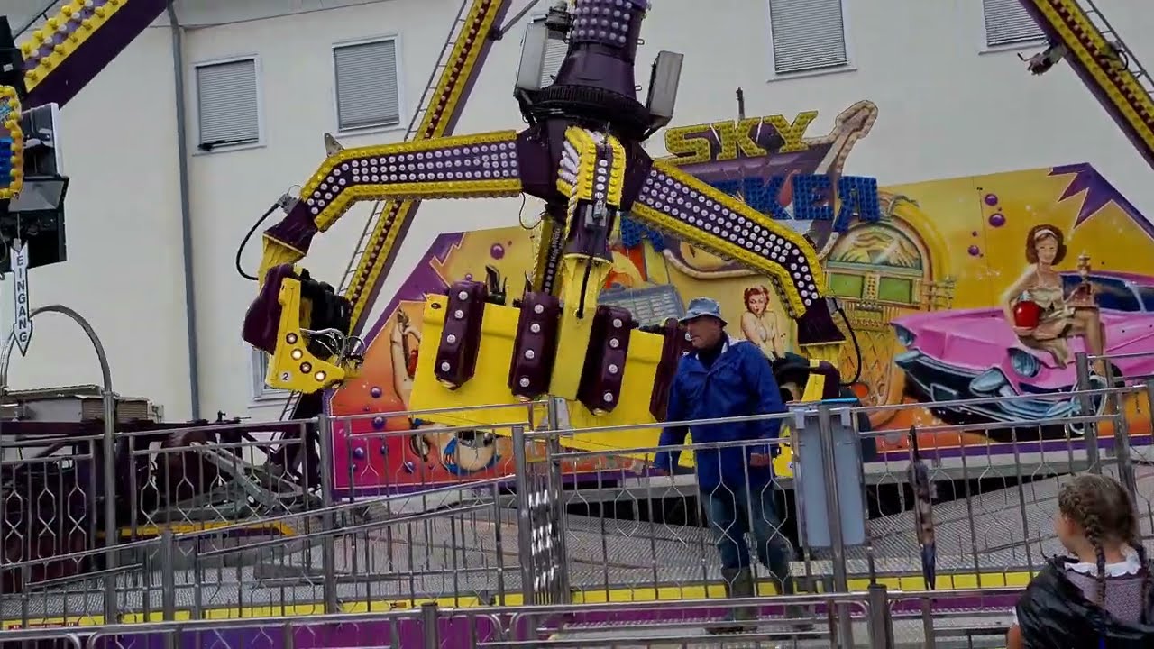 Sky Rocker ( Rüdiger ) Offride  Villacher Kirchtag 2023