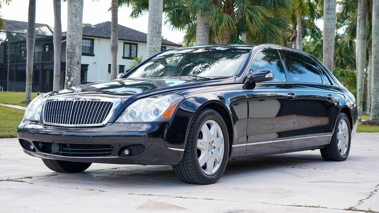 2009 Maybach 62 Walk-around Video