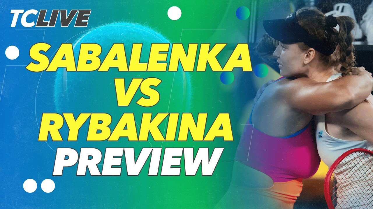 Aryna Sabalenka & Elena Rybakina Set for Indian Wells Final | TC Live