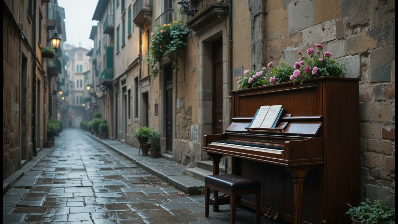 Klidné piano a akustická kytara    -  Chill Music for Relaxation