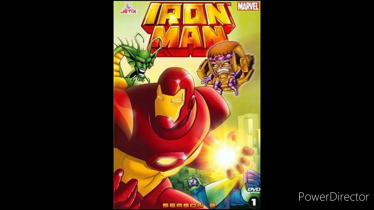 Iron Man TAS 2 Theme Song No SFX Pal Pitch