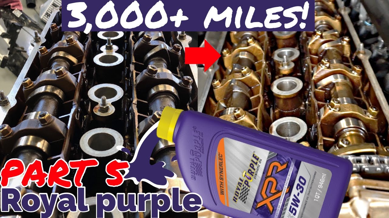 Рекомендую ли я всё ещё Royal Purple? 3000 миль опыта Royal Purple + переход на XPR