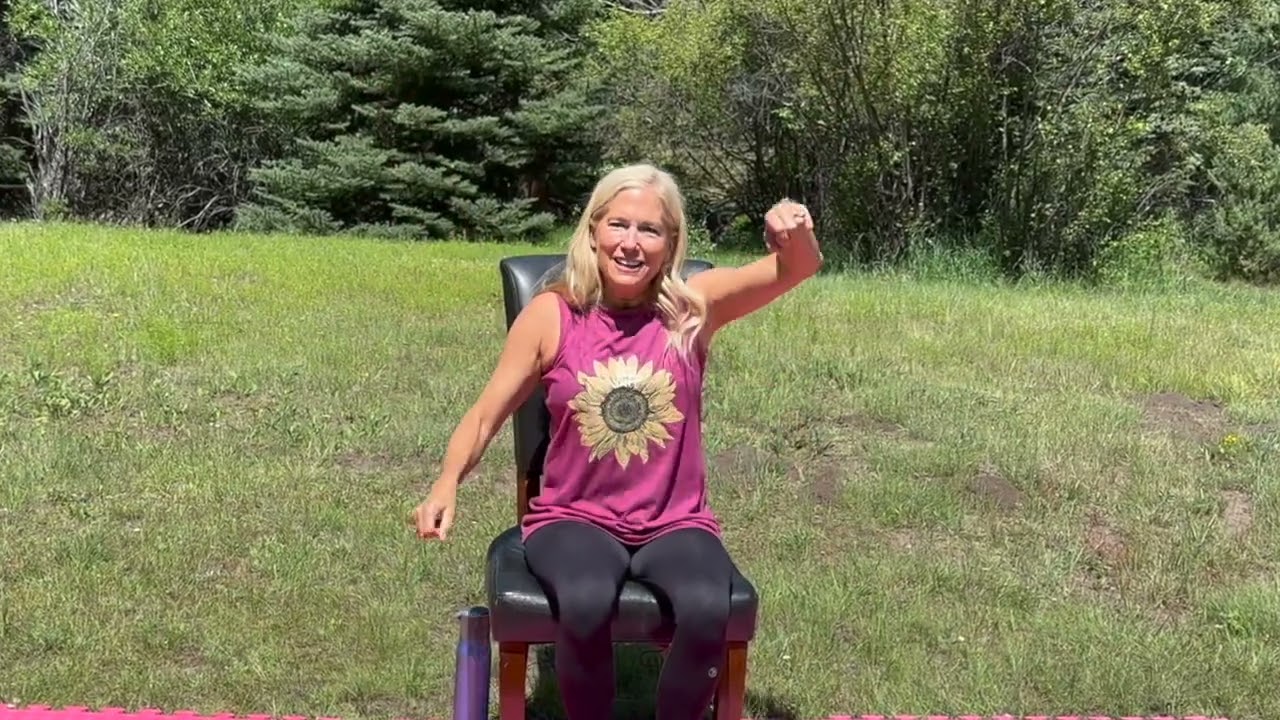 Body and Brain Chair workout