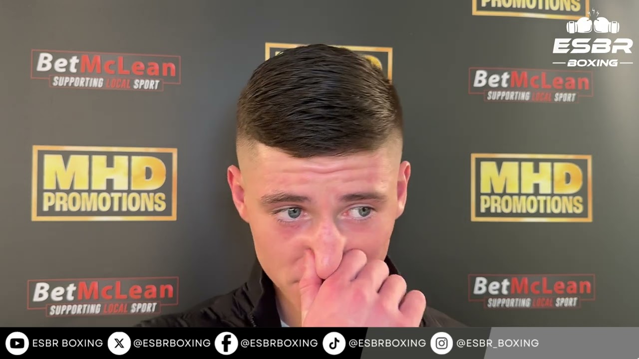 ‘HE’S A ROLE MODEL!’ Kyle Smith Moves To 3-0/Talks Stablemate Colm Murphy Winning Commonwealth Title