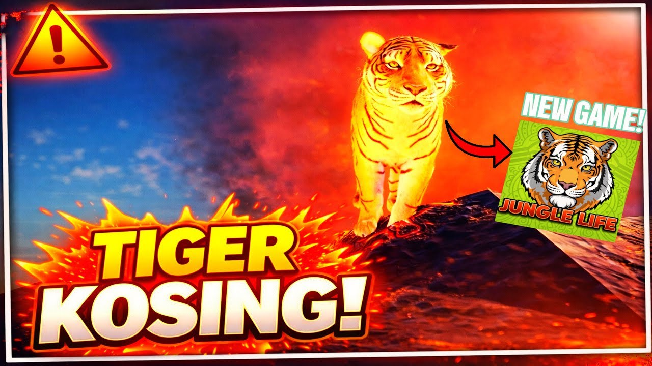 I Became a TIGER and KOS&rsquo;d EVERYONE in Jungle Life (Roblox)