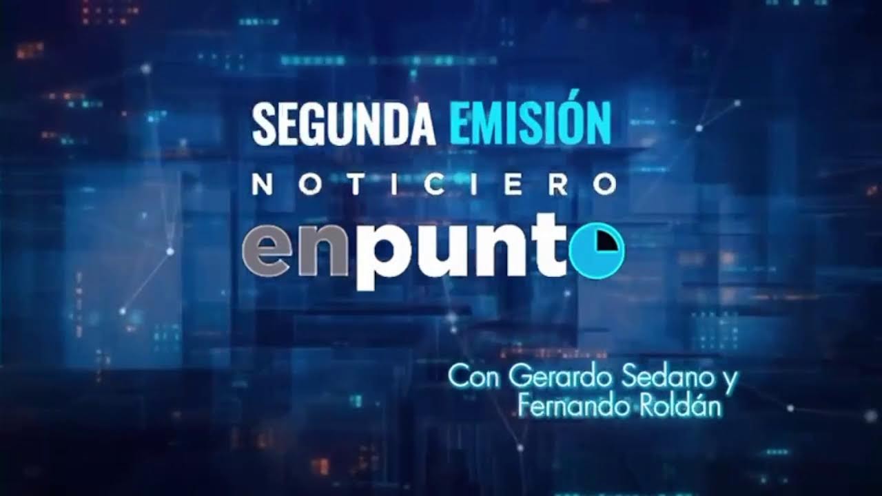 Noticiero En Punto Segunda Emisión con Gerardo Sedano | Noticias del 13 de marzo de 2026 | DK 1250