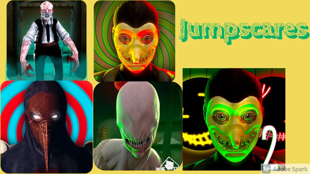 IndieFist games enemies jumpscare