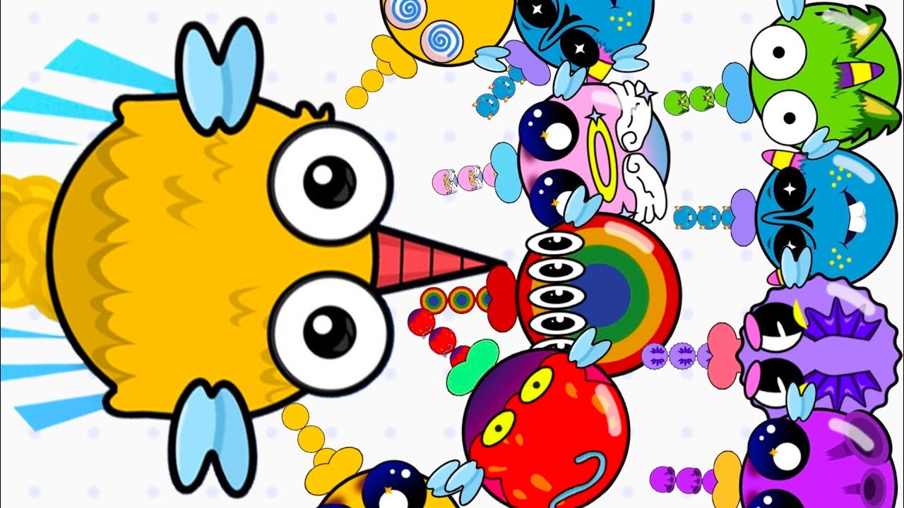 Mosquito.io - MAX LEVEL Gameplay! NEW GAME! #mosquitoio 