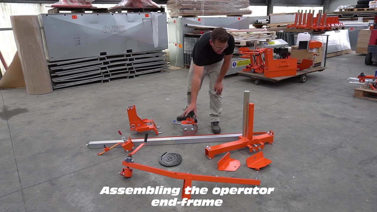 TURBOSAWMILL MANUAL MILL GUIDE