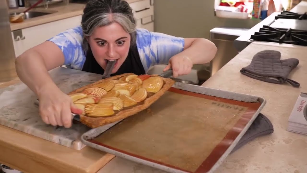 claire saffitz being absolute chaos part 2 (dessert person edition)