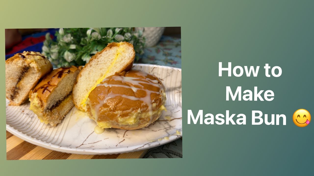 Maska Bun Recipe| ಮಸ್ಕ್ ಬನ್| ಬಾಯಲ್ಲಿ ಇಟ್ಟರೆ ಕರಗುವಂತ ರುಚಿ 
