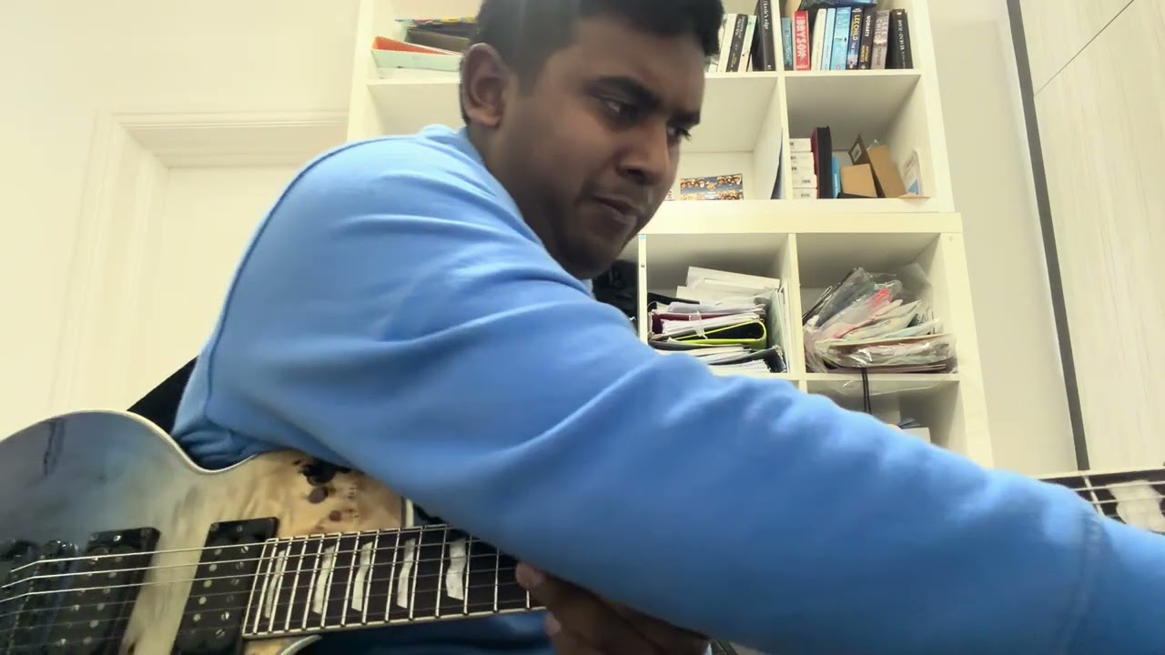 Crazy train cover