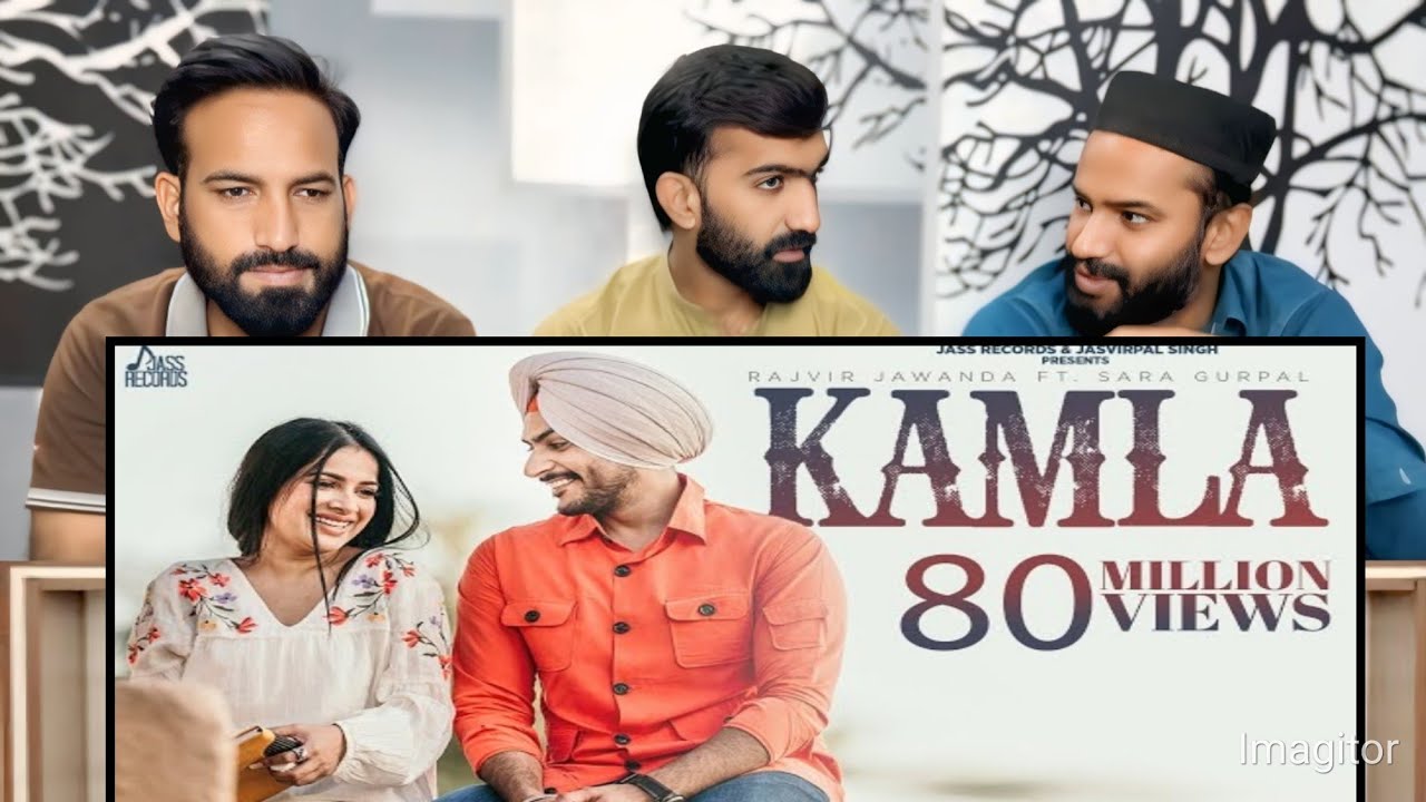 Kamla (Official Video) : Rajvir Jawanda ft Sara Gurpal | G Guri | Punjabi Songs 2020