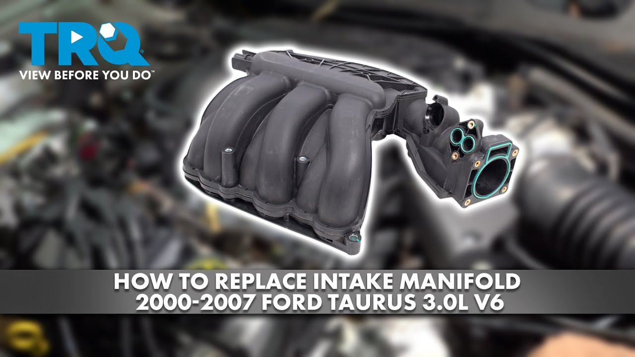 How to Replace Intake Manifold 2000-2007 Ford Taurus 3.0L V6