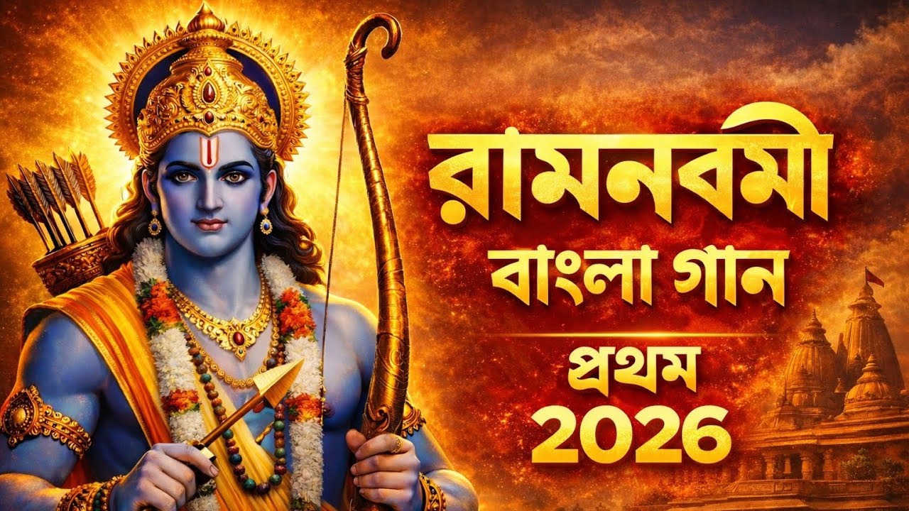 Ram Navami Special 2026 | রামনবমী বাংলা ভক্তি গান | Lord Ram Song