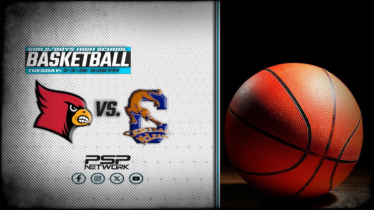 🏀 (02-03-26) WASHBURN AT CENTRAL MCLEAN: GIRLS/BOYS BASKETBALL