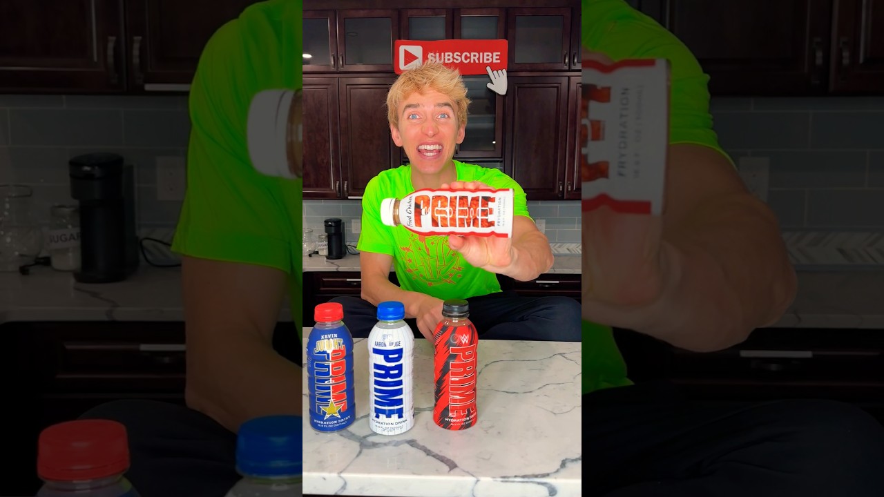 SUPER RARE PRIME hydration flavor!!