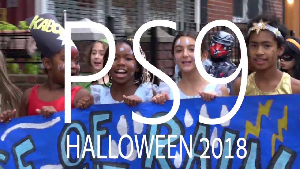 PS9 school Brooklyn - HALLOWEEN2018