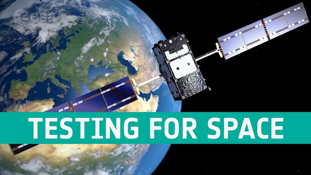 Testing Galileo for space