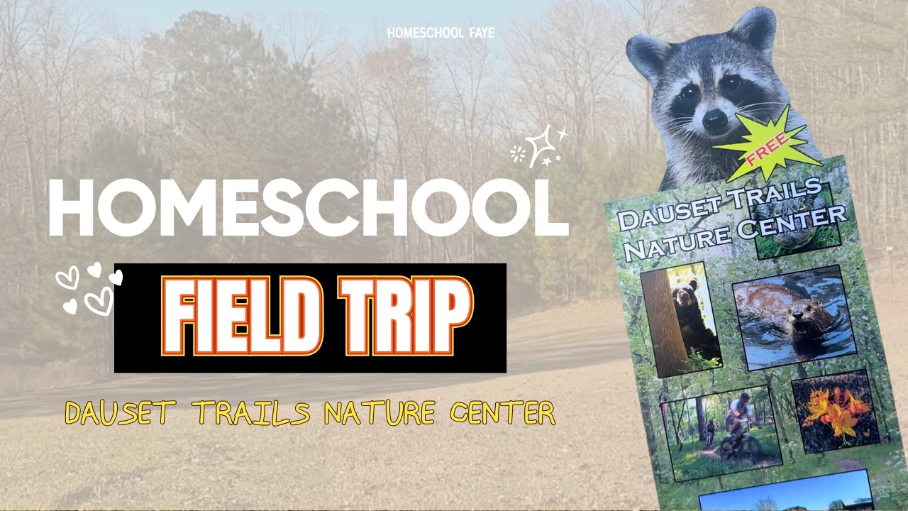 Dauset Trails Nature Trails in Jackson, Georgia, Free Family Fun, Homeschool Field trip