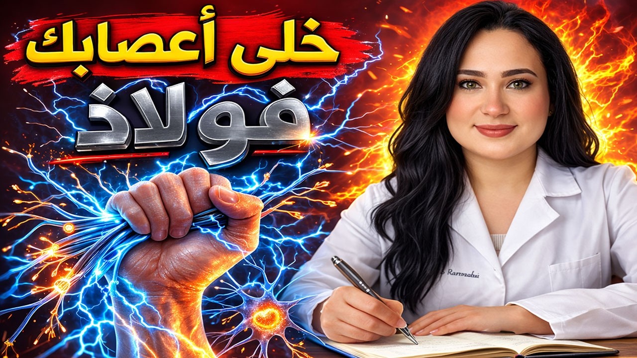 عاوز أعصابك فولاذية .. السر في المشروب والفيتامين ده !