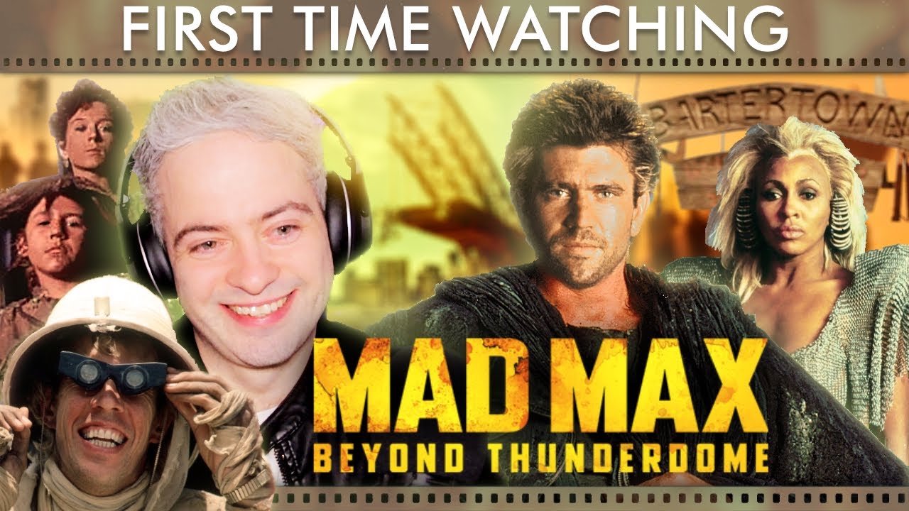 Mad Max 3: Beyond Thunderdome (1985) Movie Reaction | FIRST TIME WATCHING | Film Commentary