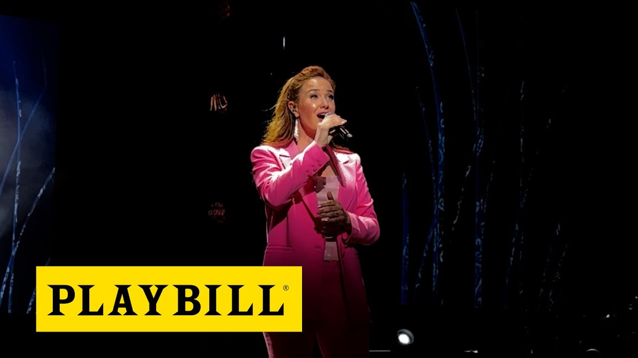 Sierra Boggess Performs 