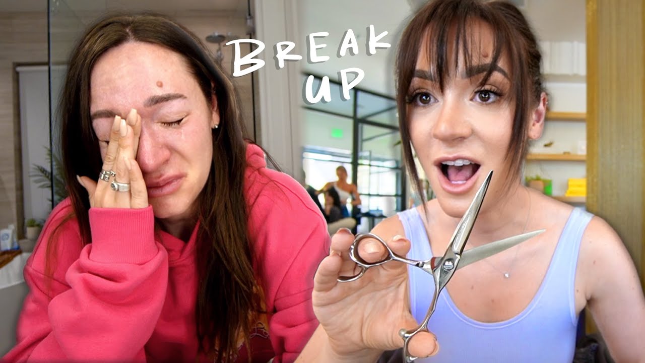 Post Breakup Haircut...  *Almost 30 Episode 1