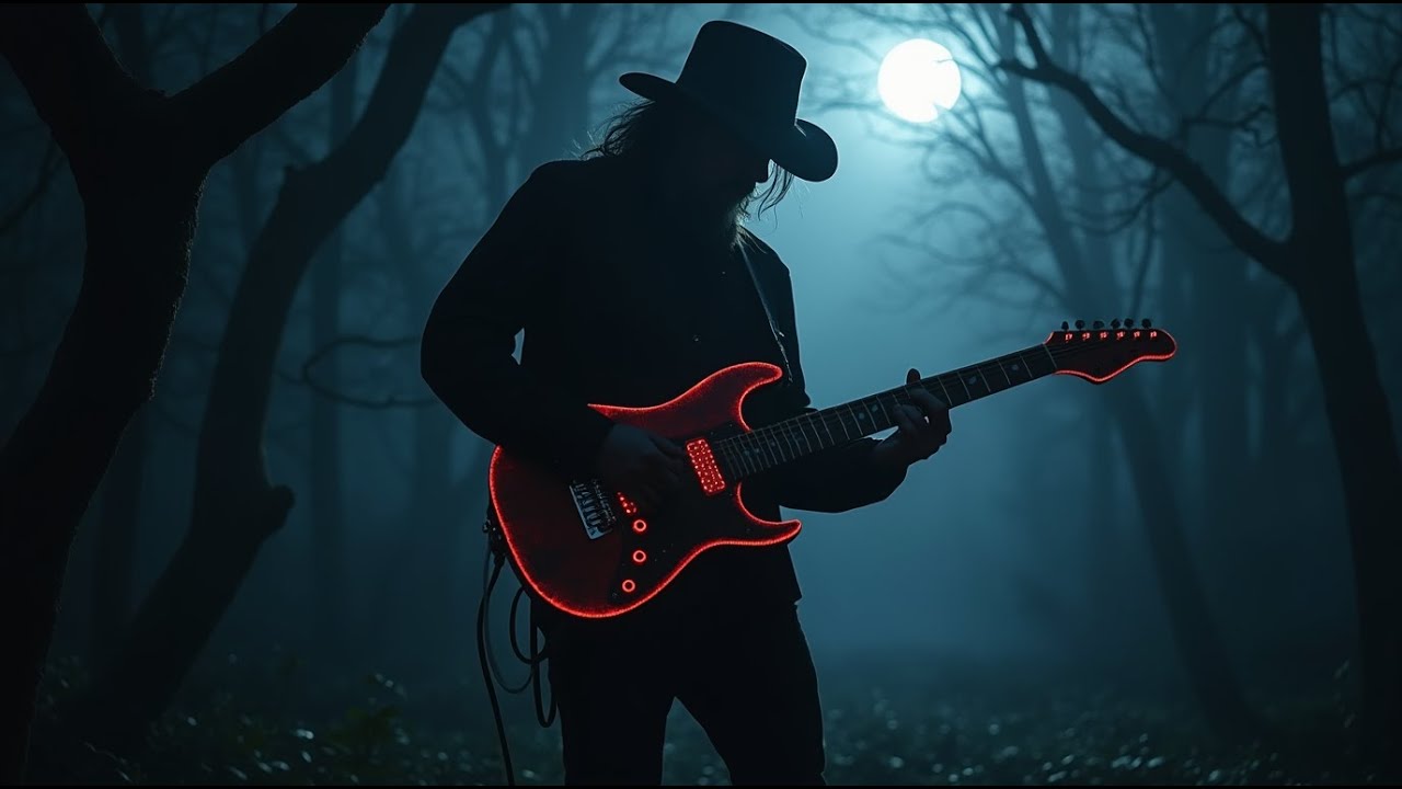 Gritty Dark Blues Instrumental | Nothing Left