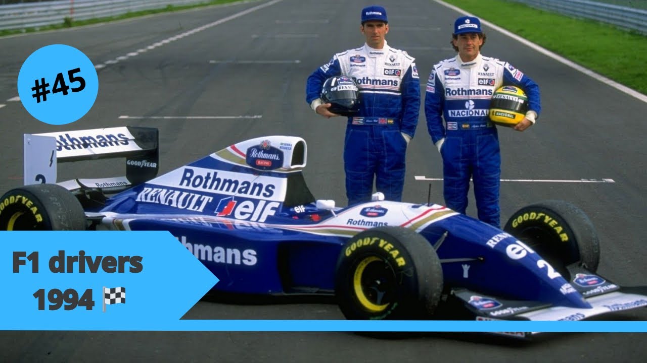 Formula 1 drivers season #45 🏁 1994