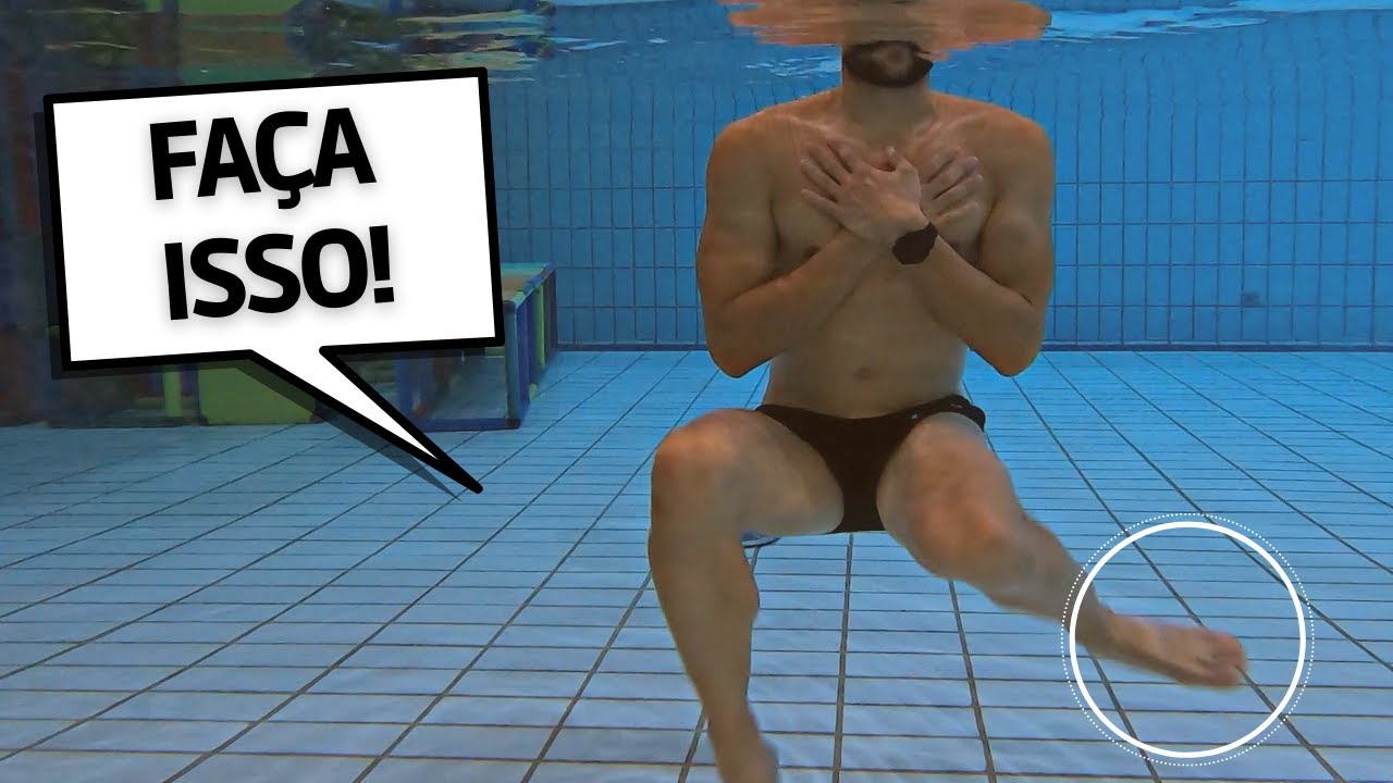 COMO SE SUSTENTAR ONDE NÃO DA PÉ? (técnica fácil e rápida)