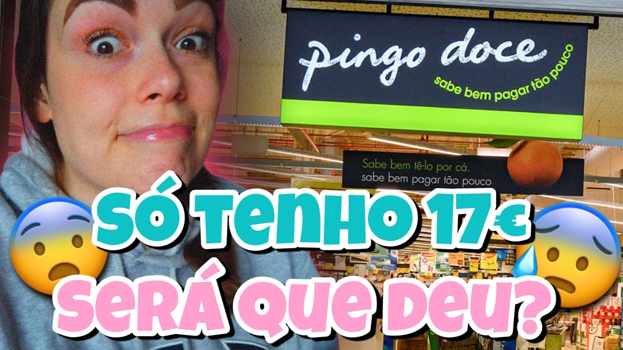 COMPRAS DA SEMANA SUPERMERCADO PORTUGAL SOMENTE COM 17&euro;! DESAFIO! SER&Aacute; QUE EU CONSEGUI?
