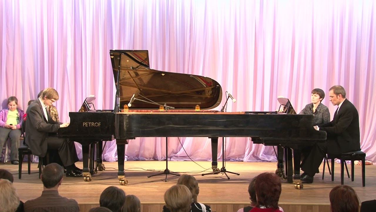 Рахманинов: Сюита соч.5 - 4 Светлый Праздник