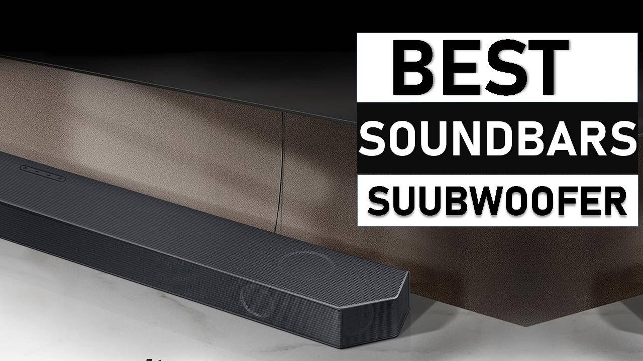 5 BEST Soundbars with Subwoofer 2026 [Don't Buy Before Watching!]