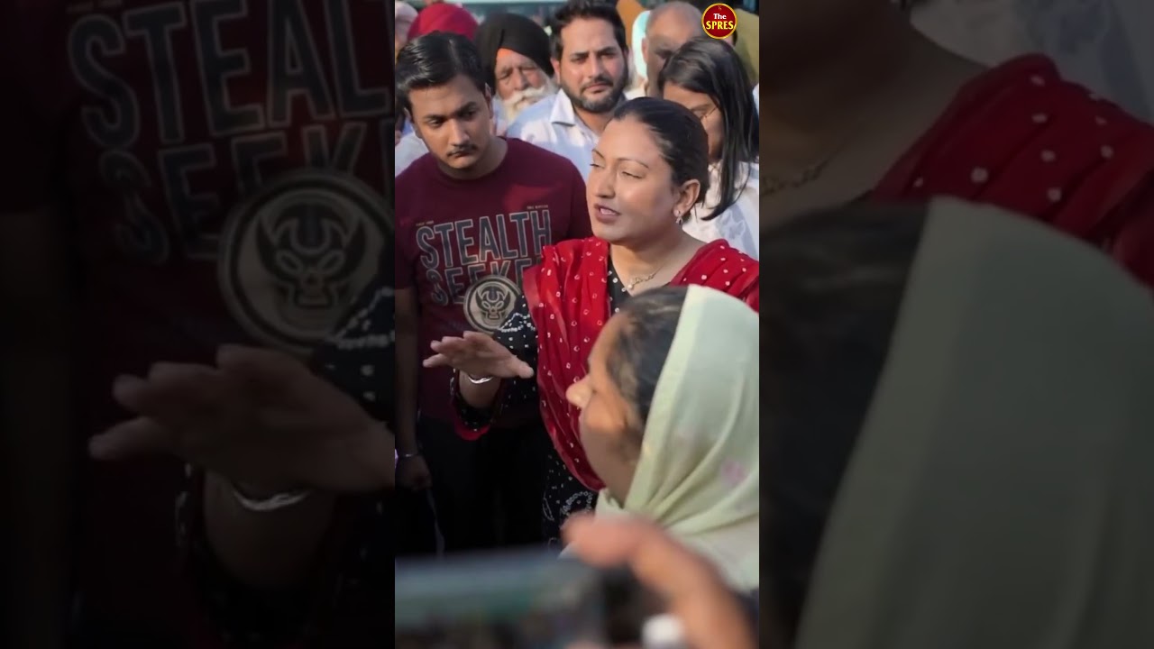AAP - MLA Anmol Gagan Maan return in politics, kejriwal cancel her resignation #aap #kejriwal #gagan
