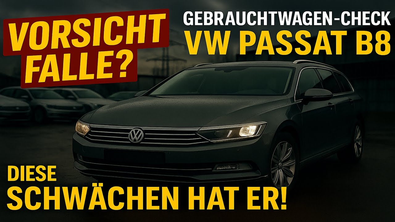 VW Passat kaufen? Das solltest du wissen!