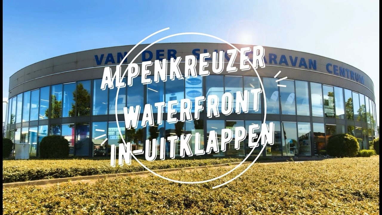 Alpenkreuzer Waterfront opzetten & inklappen