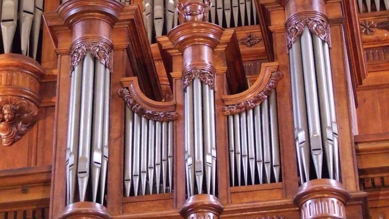 Pange Lingua Jean-Jacques Charpentier dit Beauvarlet-Charpentier orgue Callinet fr&egrave;res