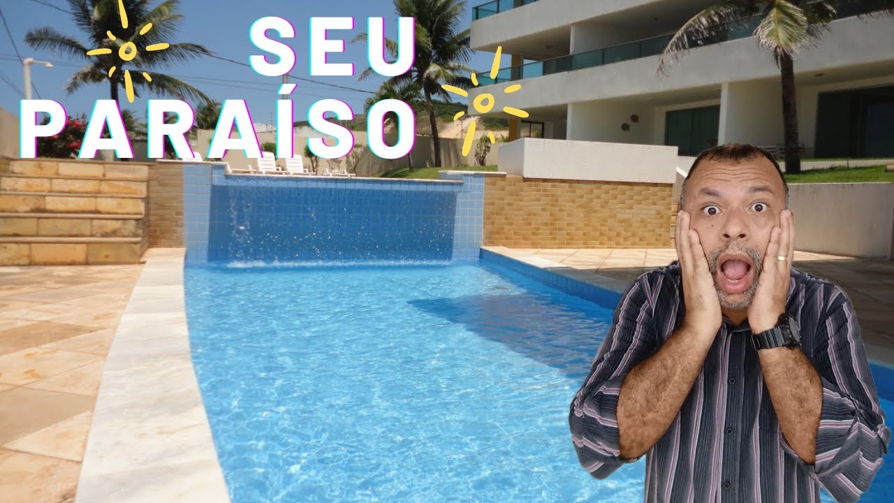 LINDO APARTAMENTO NO CONDOM&Iacute;NIO B&Uacute;ZIOS DREAM - LITORAL SUL DO RN- VENHA VIVER NO PARA&Iacute;SO!!