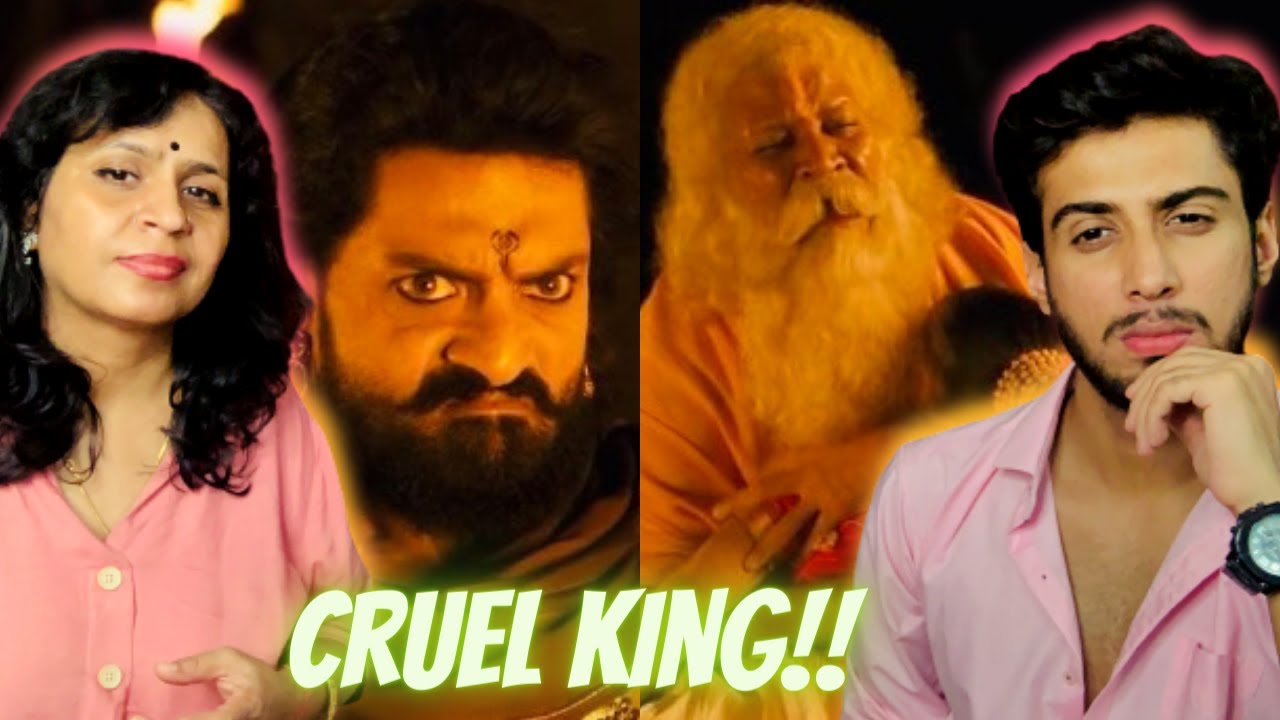 BIMBISARA Movie Baba Curse Bimbisara Scene Reaction with Mom | NANDAMURI KALYAN RAM
