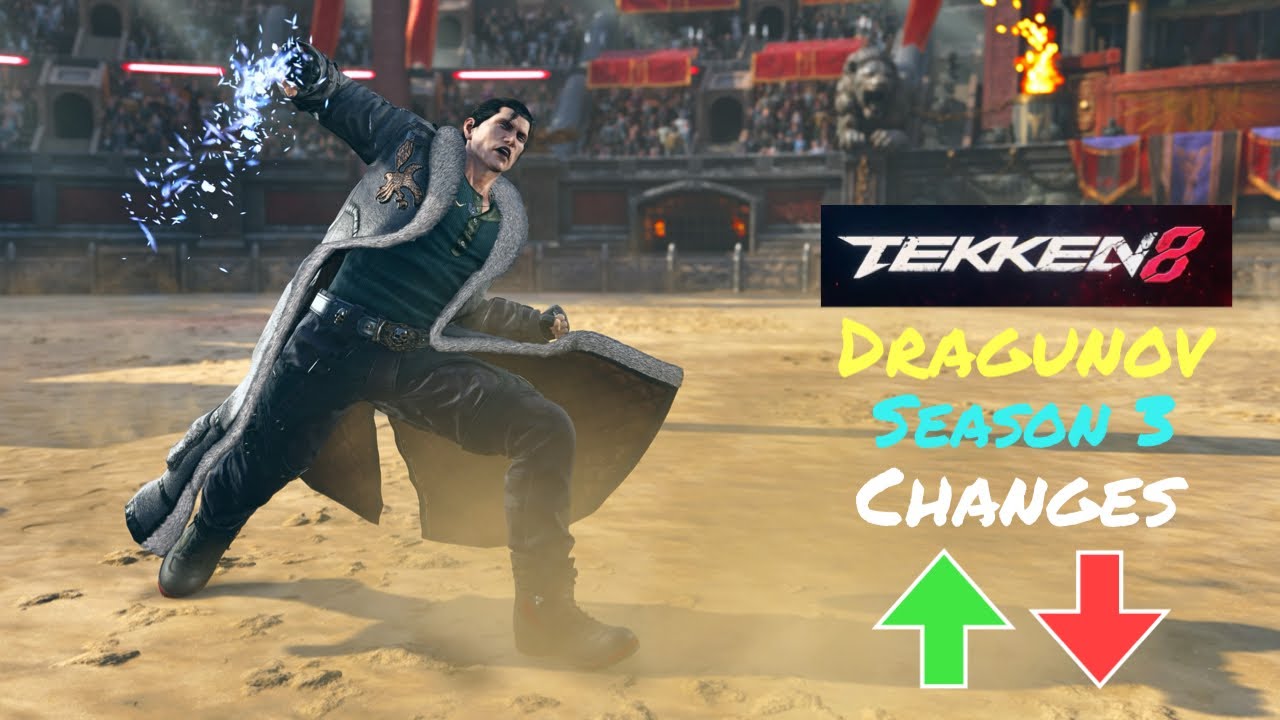 Tekken 8 Season 3 Dragunov changes (new move useless ???)