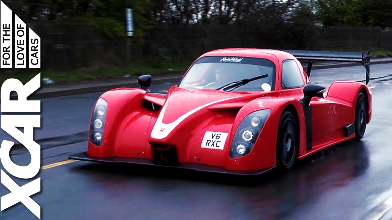 Radical RXC: Mustang Powered, Road Legal & Mental - XCAR