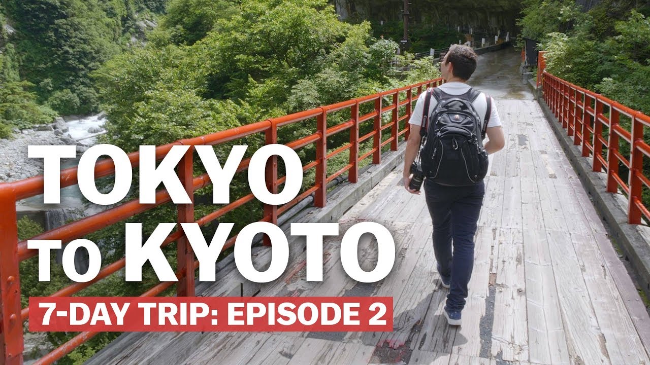 7-Day Trip from Tokyo to Kyoto: Episode 2 | Japan's New Golden Route